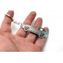 Keychain Subaru Forester V 2018-2024 - (type STEEL)